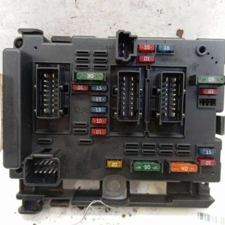 Boitier servitude moteur (BSM) PEUGEOT 206 Photo n°1