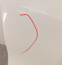 Aile avant droit PEUGEOT 206