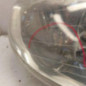 Optique avant principal droit (feux)(phare) PEUGEOT 206