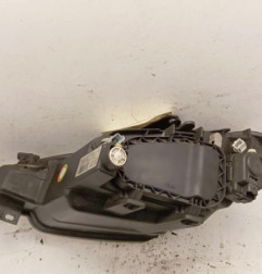 Optique avant principal droit (feux)(phare) PEUGEOT 206 Photo n°3