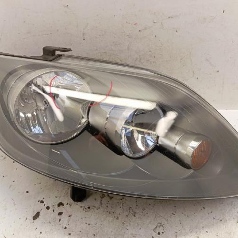 Optique avant principal droit (feux)(phare) VOLKSWAGEN GOLF PLUS