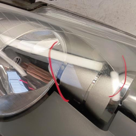Optique avant principal droit (feux)(phare) VOLKSWAGEN GOLF PLUS