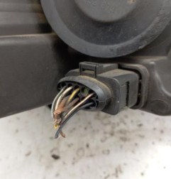 Optique avant principal gauche (feux)(phare) VOLKSWAGEN GOLF PLUS Photo n°3