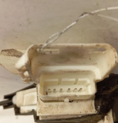 Serrure avant droit CITROEN C4 1 Photo n°3