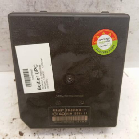 Boitier UPC RENAULT MEGANE 3