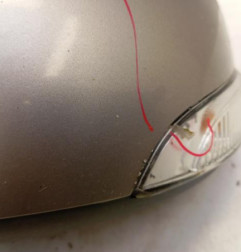 Retroviseur gauche RENAULT MEGANE 3 Photo n°3