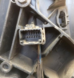 Retroviseur gauche RENAULT MEGANE 3 Photo n°5