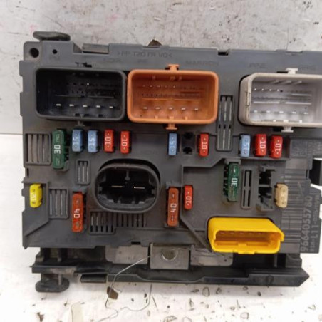Boitier servitude moteur (BSM) PEUGEOT 207 Photo n°1