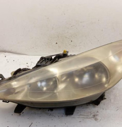 Optique avant principal gauche (feux)(phare) PEUGEOT 207 Photo n°1