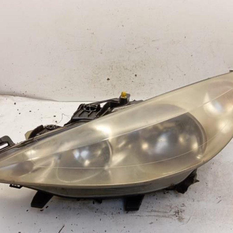 Optique avant principal gauche (feux)(phare) PEUGEOT 207