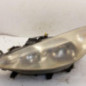 Optique avant principal gauche (feux)(phare) PEUGEOT 207