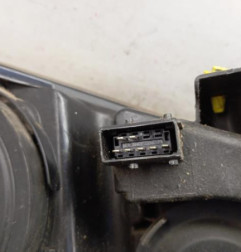 Optique avant principal gauche (feux)(phare) PEUGEOT 207 Photo n°4