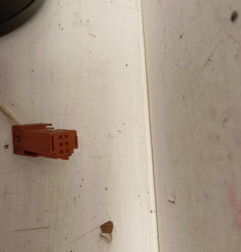 Retroviseur gauche PEUGEOT 207 Photo n°4