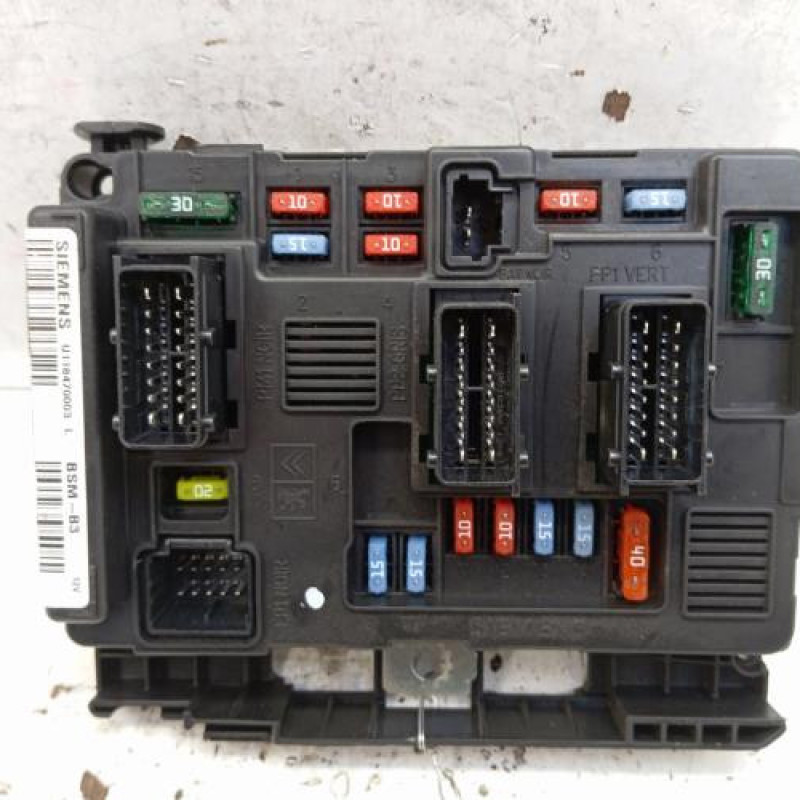 Boitier servitude moteur (BSM) CITROEN XSARA PICASSO