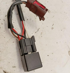 Moteur essuie glace arriere PEUGEOT 106 Photo n°3