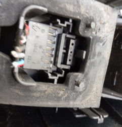 Feu arriere principal gauche (feux) RENAULT SCENIC 2 Photo n°3