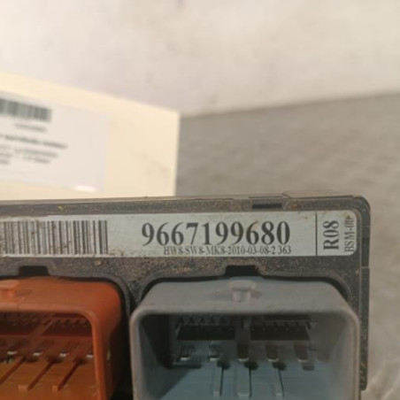 Boitier servitude moteur (BSM) PEUGEOT 207