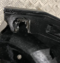 Pare choc avant FIAT FIORINO 3 Photo n°5