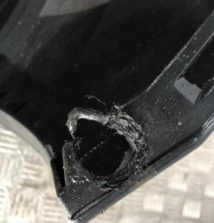 Pare choc avant FIAT FIORINO 3 Photo n°6