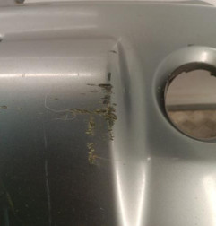 Pare choc avant NISSAN X-TRAIL 1 Photo n°4