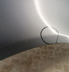 Aile avant droit HONDA JAZZ 2