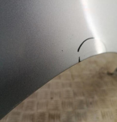 Aile avant gauche HONDA JAZZ 2 Photo n°3