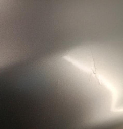 Pare choc arriere HONDA JAZZ 2 Photo n°4