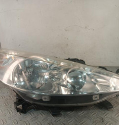 Optique avant principal droit (feux)(phare) PEUGEOT 207 Photo n°1
