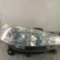 Optique avant principal droit (feux)(phare) PEUGEOT 207