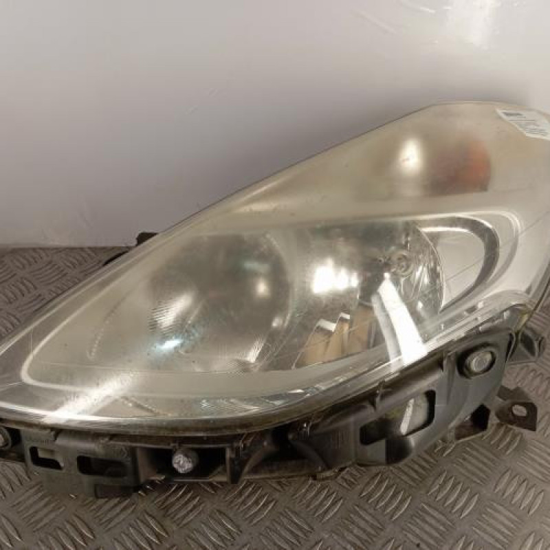 Optique avant principal gauche (feux)(phare) RENAULT CLIO 3