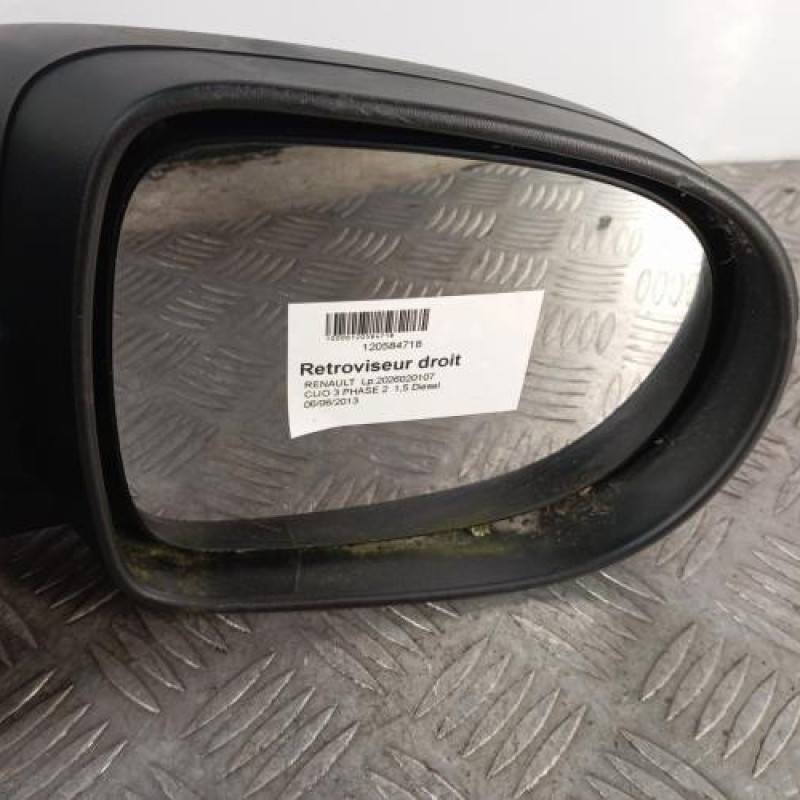 Retroviseur droit RENAULT CLIO 3