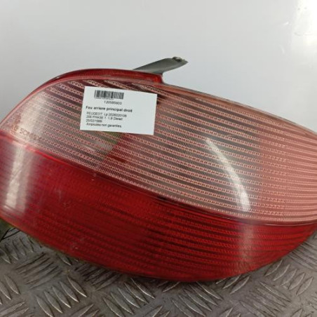 Feu arriere principal droit (feux) PEUGEOT 206 Photo n°1