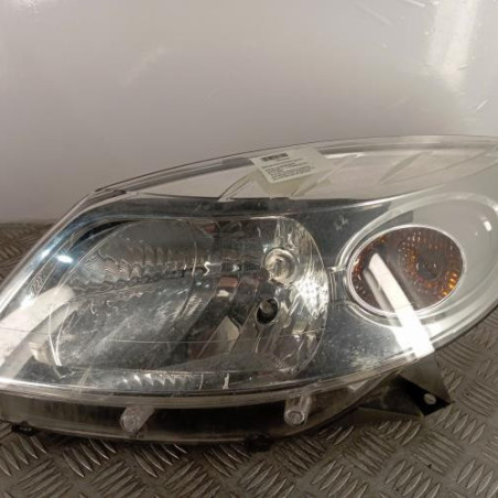 Optique avant principal gauche (feux)(phare) DACIA SANDERO 1 Photo n°1