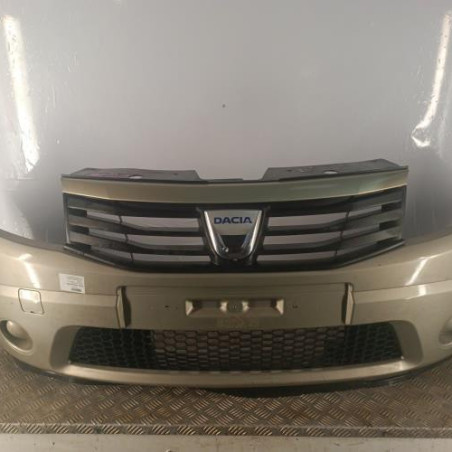 Pare choc avant DACIA SANDERO 1 Photo n°1