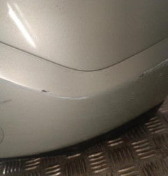 Pare choc avant DACIA SANDERO 1 Photo n°5