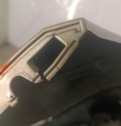 Pare choc avant DACIA SANDERO 1 Photo n°10