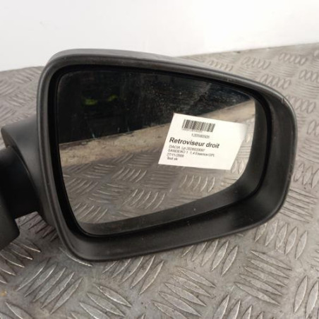 Retroviseur droit DACIA SANDERO 1 Photo n°1