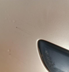 Pare choc avant RENAULT MODUS Photo n°4