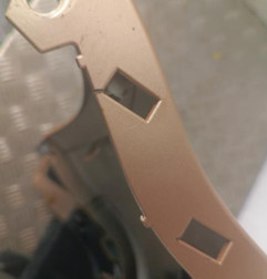 Pare choc avant RENAULT MODUS Photo n°6