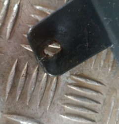 Pare choc avant RENAULT MODUS Photo n°7