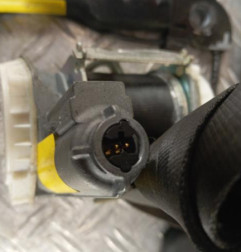 Ceinture avant gauche FIAT 500 2 Photo n°6