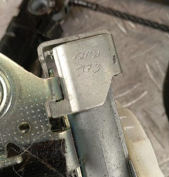 Ceinture avant gauche FIAT 500 2 Photo n°7