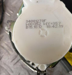 Ceinture avant gauche FIAT 500 2 Photo n°8