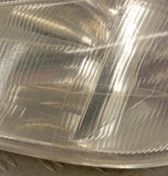 Optique avant principal gauche (feux)(phare) PEUGEOT 406