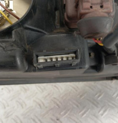 Optique avant principal gauche (feux)(phare) PEUGEOT 406 Photo n°5