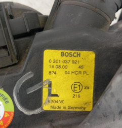 Optique avant principal gauche (feux)(phare) PEUGEOT 406 Photo n°6