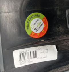 Feu arriere principal droit (feux) DACIA LOGAN MCV 1 Photo n°4