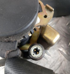 Ceinture avant gauche PEUGEOT 206 Photo n°4