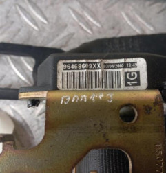 Ceinture avant gauche PEUGEOT 206 Photo n°6