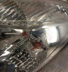 Optique avant principal gauche (feux)(phare) KIA RIO 2